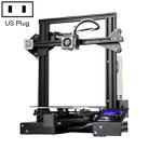 CREALITY Ender-3 Pro Simple Leveling Magnetic Removable Platform Sticker DIY 3D Printer, Print Size : 22 x 22 x 25cm, US Plug - 1
