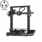 CREALITY Ender-3 V2 Craborundom Glass Platform Ultra-silent DIY 3D Printer, Print Size : 22 x 22 x 25cm, AU Plug - 1