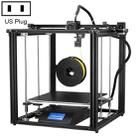 CREALITY Ender-5 Plus Auto Bed Leveling Filament End Sensor DIY 3D Printer, Print Size : 35 x 35 x 40cm, US Plug - 1