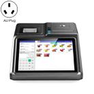 SGT-101D 10.1 inch Capacitive Touch Screen Cash Register, Intel J4125 Quad Core 2.0GHz, 4GB+64GB, AU Plug - 1