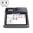 SGT-101D 10.1 inch Capacitive Touch Screen Cash Register, Intel J4125 Quad Core 2.0GHz, 4GB+64GB, US Plug - 1