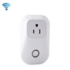 Sonoff S20 WiFi Smart Power Plug Socket Wireless Remote Control Timer Power Switch, Compatible with Alexa and Google Home, Support iOS and Android, US Plug - 1