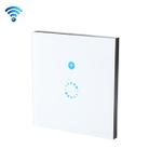 Sonoff  Touch 86mm 1 Gang Tempered Glass Panel Wall Switch Smart Home Light Touch Switch, Compatible with Alexa and Google Home, AC 90V-250V 400W 2A - 1