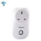 Sonoff S20-UK WiFi Smart Power Plug Socket Wireless Remote Control Timer Power Switch,  Compatible with Alexa and Google Home, Support iOS and Android,  UK Plug - 1