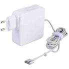 85W AC Power Adapter Portable Charger with 1.8m Charging Cable, EU Plug(White) - 1