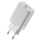 WK WP-U76 Lochon Series 18W PD Single Port Quick Charging Travel Charger Power Adapter, EU Plug - 1