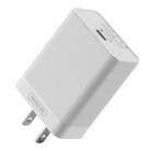 WK WP-U76 Lochon Series 18W PD Single Port Quick Charging Travel Charger Power Adapter, US Plug - 1