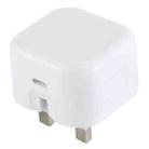 Fast Charging Travel PD Charger Quick Charge Adapter, UK Plug - 1