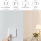 Original Xiaomi Youpin Aqara Smart Light Control Double Key Wall-mounted Wireless Switch D1(White) - 6