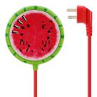 REMAX RU-S5 4 x USB Ports Multi-function Travel Home Office Socket, CN Plug, Length: 1.6m (Watermelon) - 1