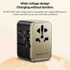 MOMAX 1-World UA8 PD 65W Fast Charger Power Adapter(Black) - 6