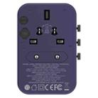 MOMAX 1-World UA8 PD 70W Fast Charger Power Adapter(Purple) - 8