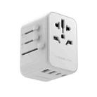 MOMAX 1-World UA9 PD 35W Fast Charger Power Adapter(White) - 1