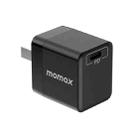 MOMAX UM35 PD 20W USB-C / Type-C Fast Charger Power Adapter, CN Plug(Black) - 1