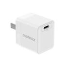 MOMAX UM35 PD 20W USB-C / Type-C Fast Charger Power Adapter, CN Plug(White) - 1