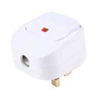 13A Wall Plug Adapter with On/Off Power Switch & Fuse(UK Plug) - 1
