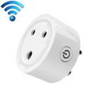 10A Mini Smart WiFi Socket Small South Africa / India Plug Remote Control Timer Switch Electrical Power Adapter with Alexa - 1