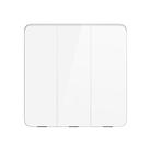 Original Xiaomi Mijia Double Control Wall Switch, Three Button(White) - 1