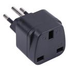 Portable UK to Switzerland Plug Socket Power Adapter - 1