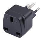 Portable UK to Switzerland Plug Socket Power Adapter - 2