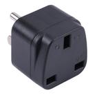 Portable UK to US & Mexico Three-pin Plug Socket Power Adapter - 1