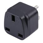 Portable UK to US & Mexico Three-pin Plug Socket Power Adapter - 2