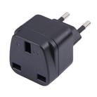 Portable UK to EU Plug Socket Power Adapter - 2