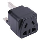 Portable Universal Five-hole WK to UK Plug Socket Power Adapter with Fuse - 1