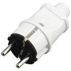 16A Detachable Wiring Power Plug, EU Plug - 1