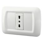 118 Type Single Connection PC Wall-mounted Socket - 1