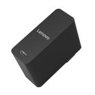 Original Lenovo 65W USB-C / Type-C Power Adapter Portable Charger with 2m Type-C Charging Cable, US Plug (Black) - 7