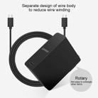 Original Lenovo 65W USB-C / Type-C Power Adapter Portable Charger with 2m Type-C Charging Cable, US Plug (Black) - 8