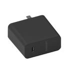 Original Lenovo 45W USB-C / Type-C Power Adapter Portable Charger with 1.5m Type-C Charging Cable, US Plug (Black) - 1