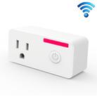 SA-004 10A EWeLink APP Remote Timing WiFi Smart Socket Works with Alexa and Google Home, US Plug - 1
