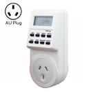 AC 240V Smart Home Plug-in LCD Display Clock Summer Time Function 12/24 Hours Changeable Timer Switch Socket, AU Plug - 1