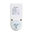 AC 240V Smart Home Plug-in LCD Display Clock Summer Time Function 12/24 Hours Changeable Timer Switch Socket, AU Plug - 3