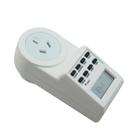 AC 240V Smart Home Plug-in LCD Display Clock Summer Time Function 12/24 Hours Changeable Timer Switch Socket, AU Plug - 4