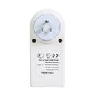 AC 120V Smart Home Plug-in LCD Display Clock Summer Time Function 12/24 Hours Changeable Timer Switch Socket, US Plug - 3