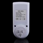 AC 120V Smart Home Plug-in Programmable LCD Display Clock Summer Time Function 12/24 Hours Changeable Timer Switch Socket, US Plug - 3