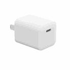 WIWU COMET 20W Type-C PD Mini Fast Charger Power Adapter(White) - 1