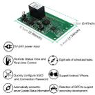 Sonoff SV 10A Single Channel WiFi Wireless Remote Timing Smart Switch Relay Module Works with Alexa and Google Home, Support iOS and Android, DC 5V-24V - 5