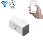 Sonoff S31 16A Phone APP Remote Timing & Power Energy Usage Monitor Mini WiFi Smart Socket Works with Alexa and Google Home, US Plug - 1