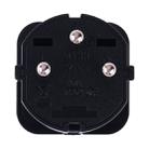 Portable Universal Socket to Israel Plug Power Adapter Travel Charger (Black) - 6