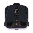 Portable Universal Socket to (Large) South Africa Plug Power Adapter Travel Charger (Black) - 6