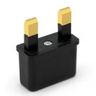 100 PCS UK Plug to US/EU Plug Adapter Power Socket Travel Converter - 2
