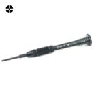 JIAFA JF-619-2.5 Hollow Cross Tip 2.5 x 30mm Repair Middle Bezel Screwdriver for iPhone(Black) - 1