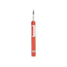 JF-iphone7 Tri-point 0.6 Part Screwdriver for iPhone X/8/8P/7/7P & Apple Watch(Orange) - 1