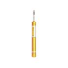 JF-iphone7 Tri-point 0.6 Part Screwdriver for iPhone 7 & 7 Plus & Apple Watch(Gold) - 1