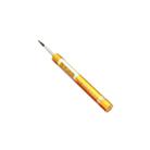 JF-iphone7 Tri-point 0.6 Part Screwdriver for iPhone 7 & 7 Plus & Apple Watch(Gold) - 3