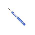 JF-iphone7 Tri-point 0.6 Part Screwdriver for iPhone X/8/8P/7/7P & Apple Watch(Blue) - 3
